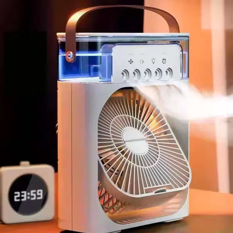 ZTech Portable Air Cooler Fan with Humidifier for Home/Office