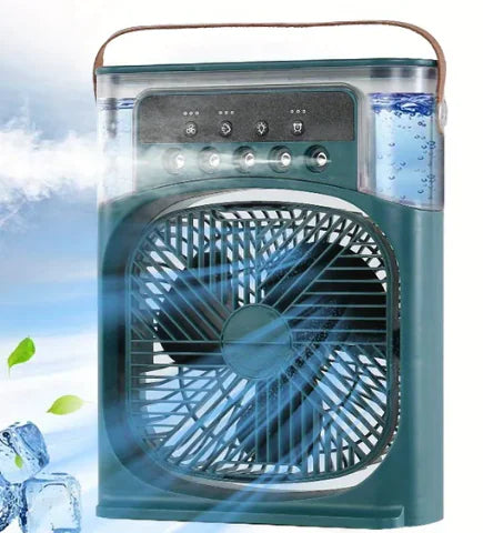 ZTech Portable Air Cooler Fan with Humidifier for Home/Office